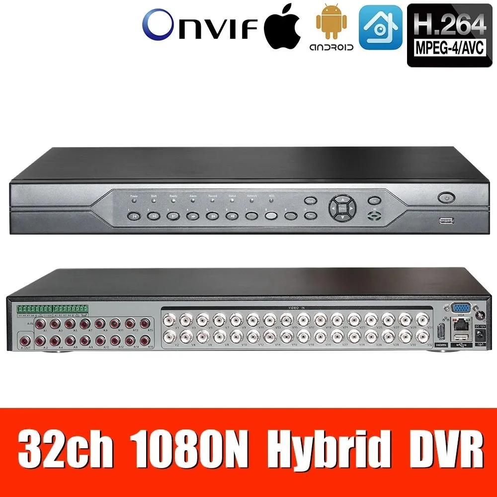  CVI TVI AHD, ̺긮 NVR Ķ AHD 8CH IP,  USB XMEYE, 32ch 1080N DVR, 6 en 1